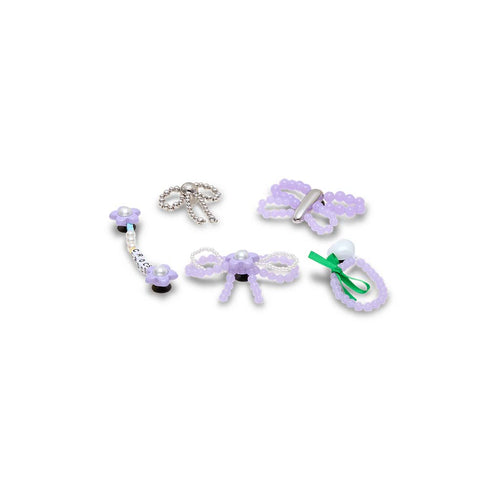 Jibbitz™ Purple Meta 5 Pack