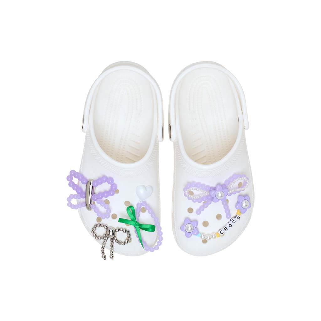 Jibbitz™ Purple Meta 5 Pack