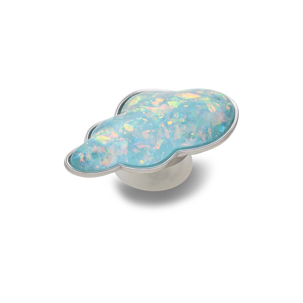 Jibbitz™ Opalescent Meta Cloud
