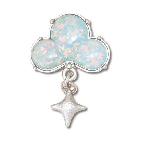 Jibbitz™ Opalescent Meta Dangle