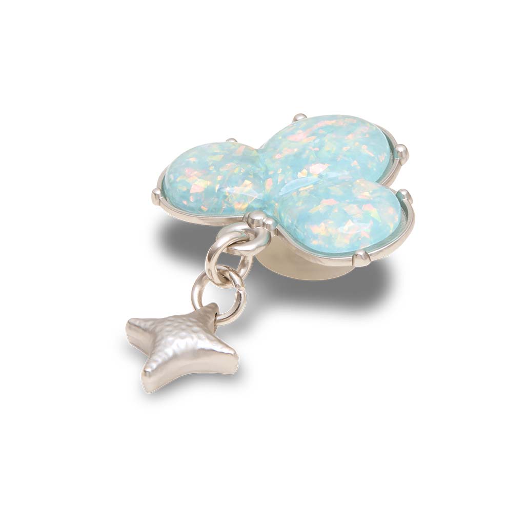 Jibbitz™ Opalescent Meta Dangle