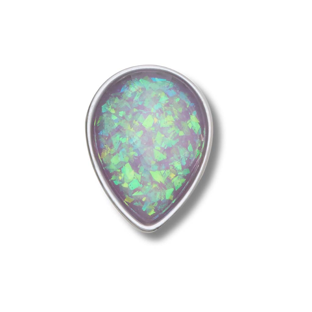 Jibbitz™ Opalescent Meta Gema