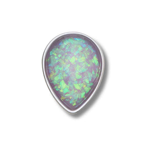 Jibbitz™ Opalescent Meta Gema