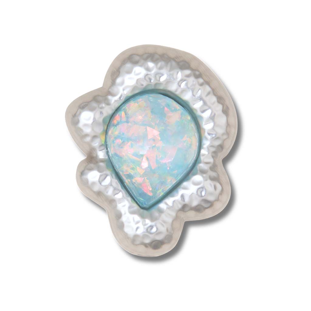 Jibbitz™ Opalescent Meta Encrusted Gema