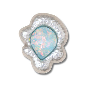 Jibbitz™ Opalescent Meta Encrusted Gema