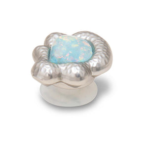 Jibbitz™ Opalescent Meta Encrusted Gema