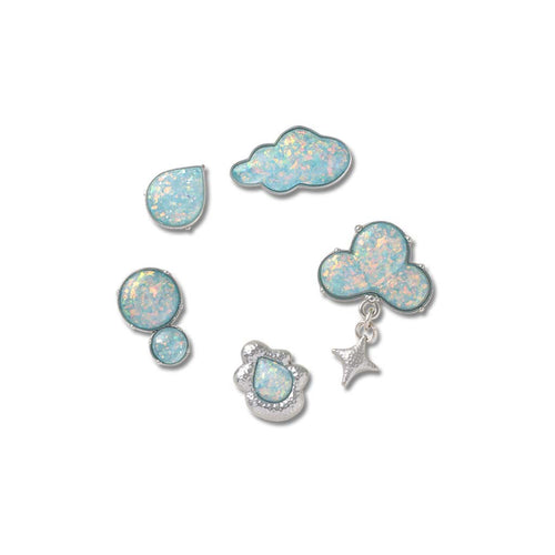 Jibbitz™ Opalescent Meta 5 Pack