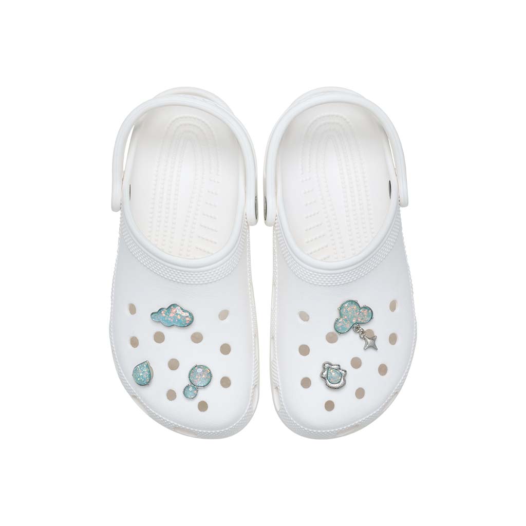 Jibbitz™ Opalescent Meta 5 Pack