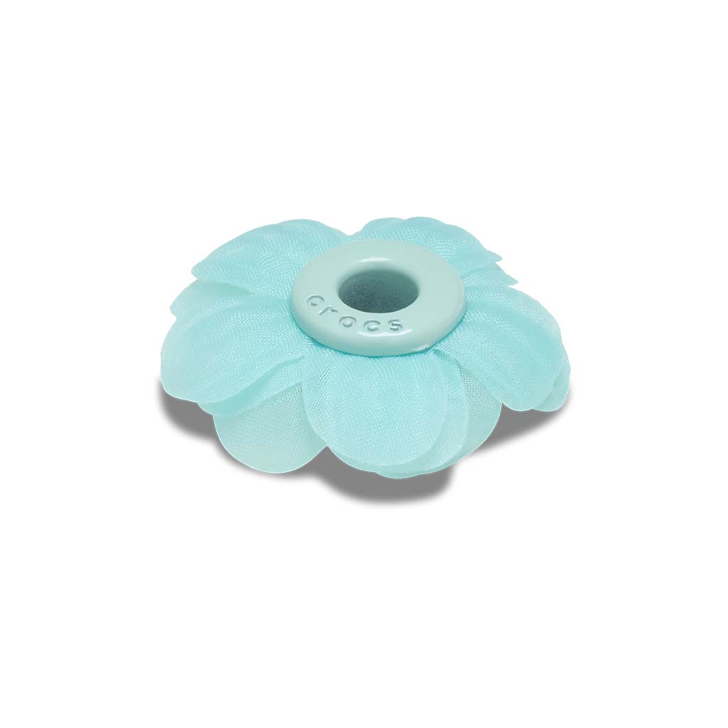 Jibbitz™ Blue Chiffon Grommet