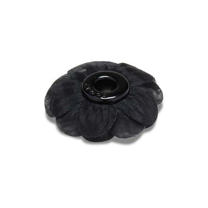 Jibbitz™ Black Chiffon Grommet
