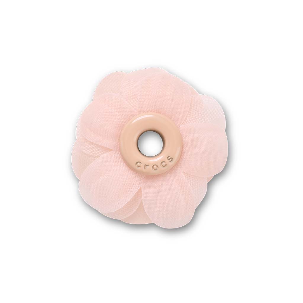 Jibbitz™ Pink Chiffon Grommet