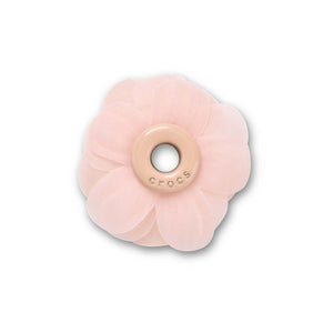 Jibbitz™ Pink Chiffon Grommet