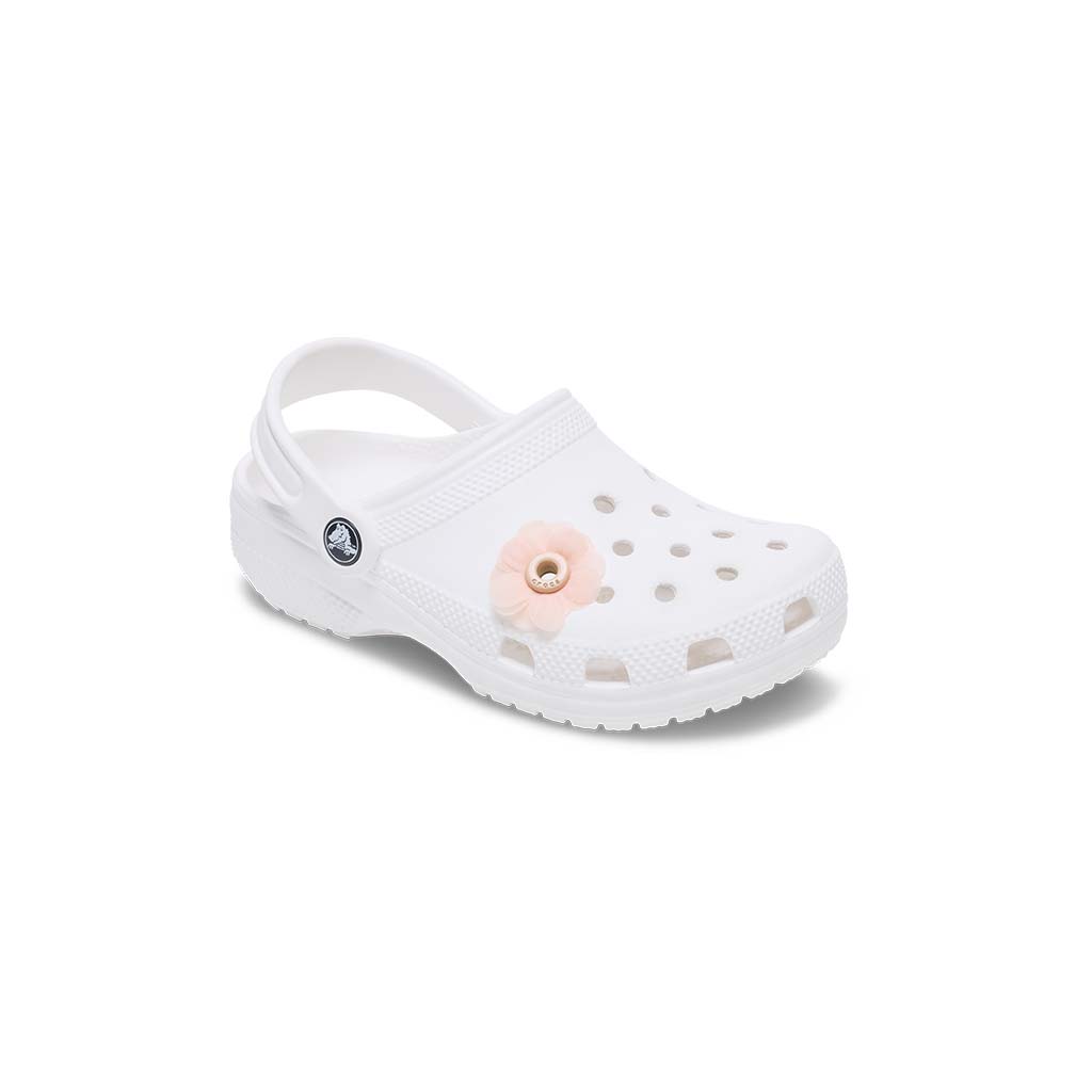 Jibbitz™ Pink Chiffon Grommet