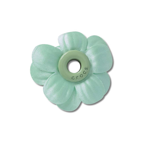 Jibbitz™ Green Chiffon Grommet