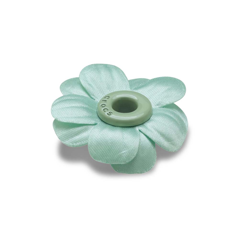 Jibbitz™ Green Chiffon Grommet