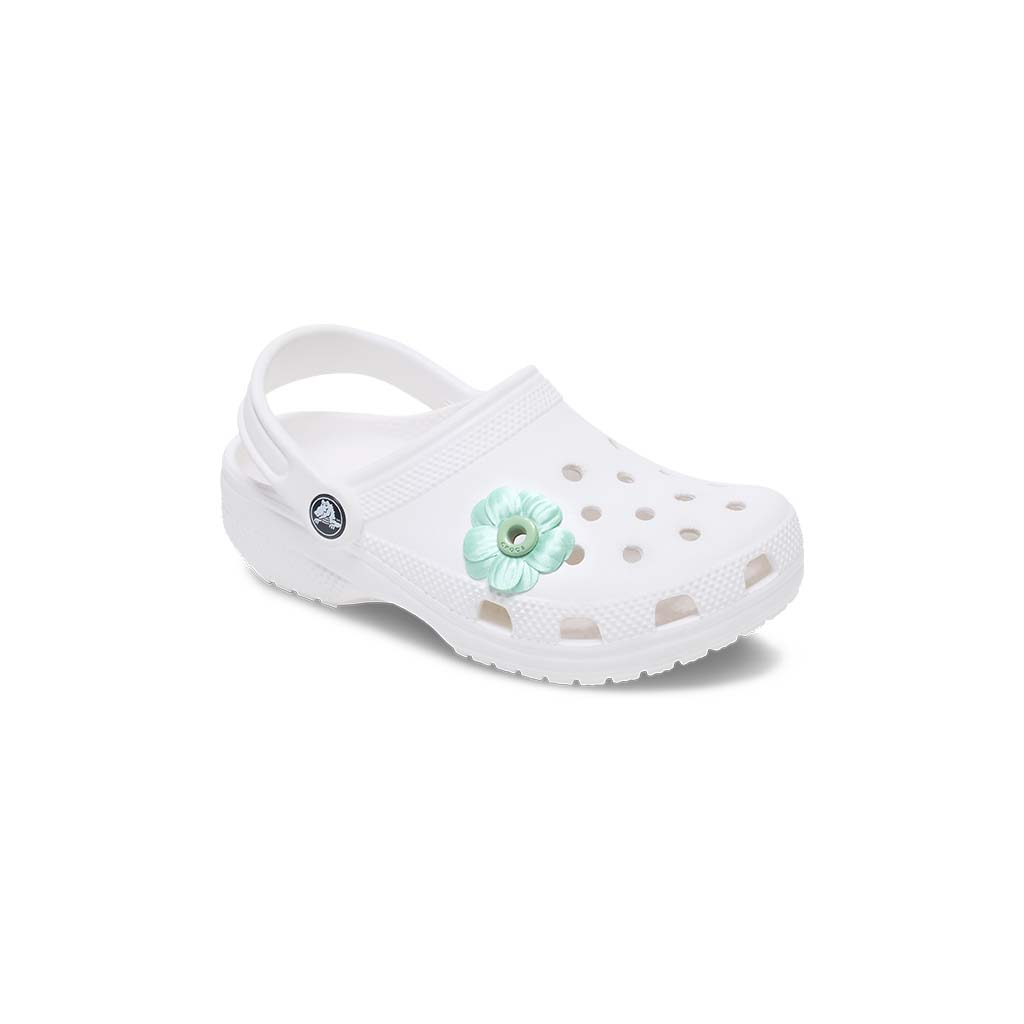 Jibbitz™ Green Chiffon Grommet