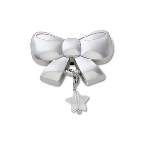 Jibbitz™ Indie Silver Bown Dangle