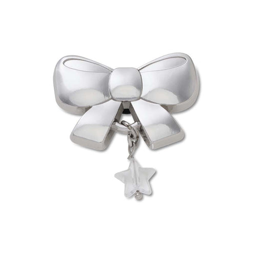 Jibbitz™ Indie Silver Bown Dangle