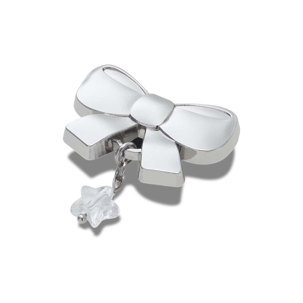 Jibbitz™ Indie Silver Bown Dangle