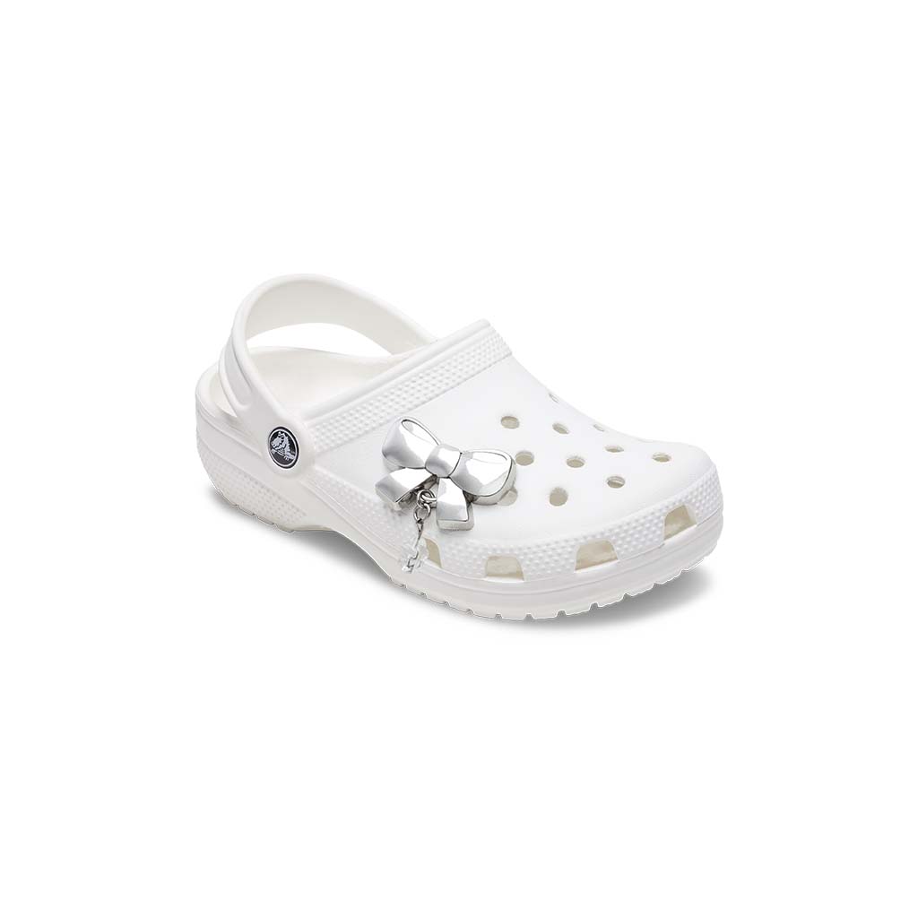 Jibbitz™ Indie Silver Bown Dangle