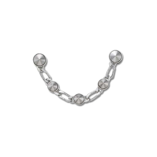 Jibbitz™ Silver Luxe Studded Chain