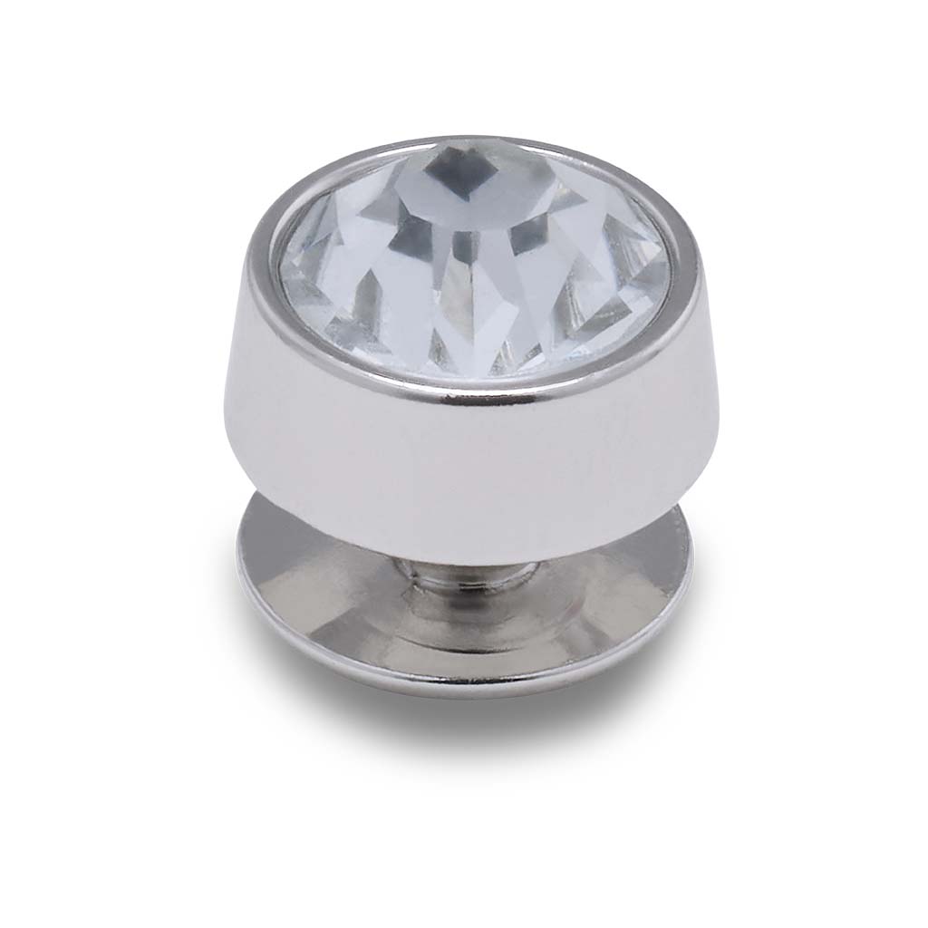 Jibbitz™ Tiny Silver Studio