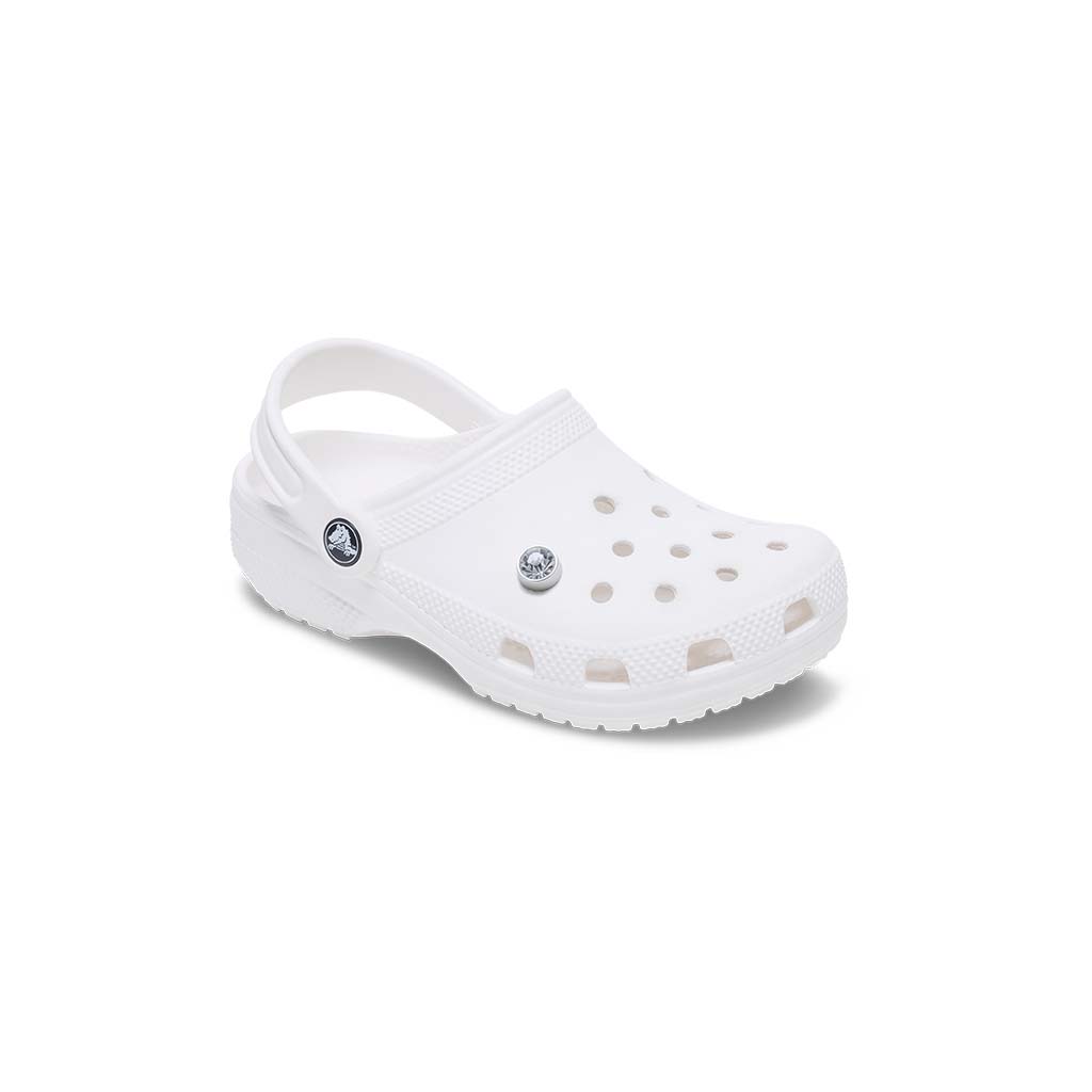 Jibbitz™ Tiny Silver Studio