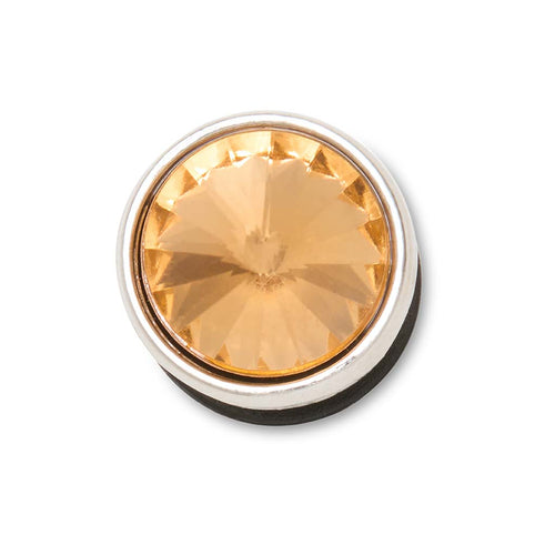 Jibbitz™ Silver Bronze Studio