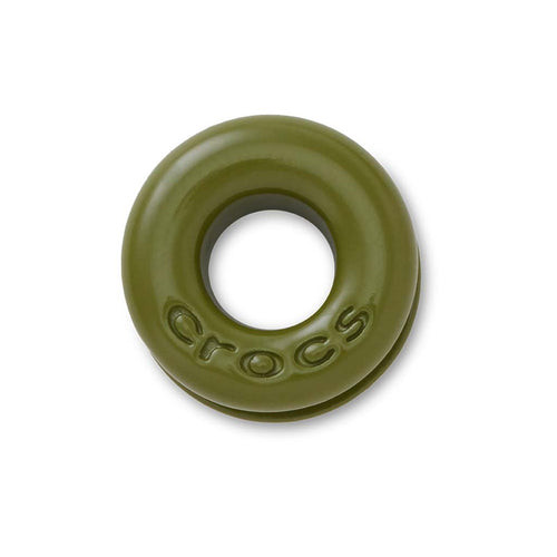 Jibbitz™ Green Chiffon Grommet