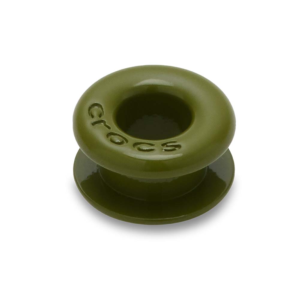 Jibbitz™ Green Chiffon Grommet