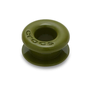 Jibbitz™ Green Chiffon Grommet