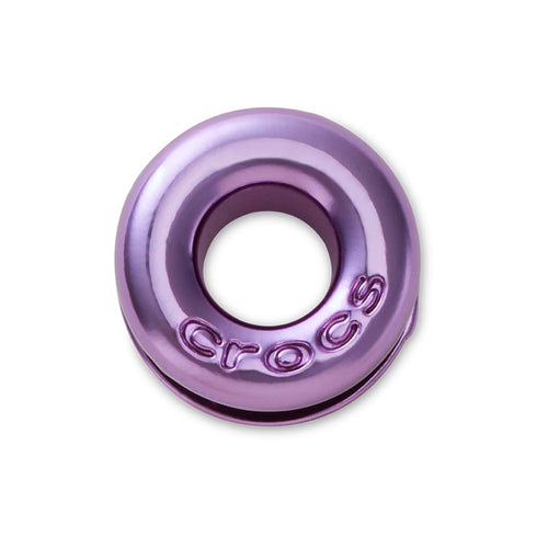 Jibbitz™ Purple Grommet
