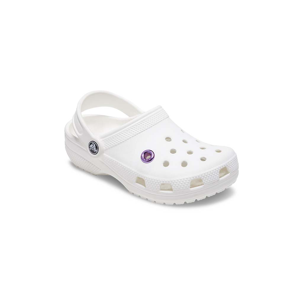 Jibbitz™ Purple Grommet