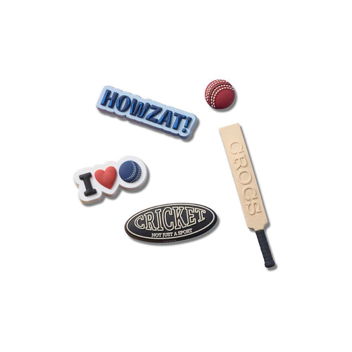 Jibbitz™ Cricket 5 Pack