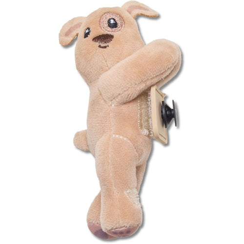 Jibbitz™ Huggitz Brown Puppy
