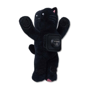Jibbitz™ Huggitz Black Velvet Cat