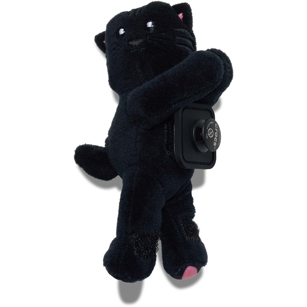 Jibbitz™ Huggitz Black Velvet Cat