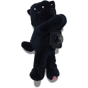 Jibbitz™ Huggitz Black Velvet Cat