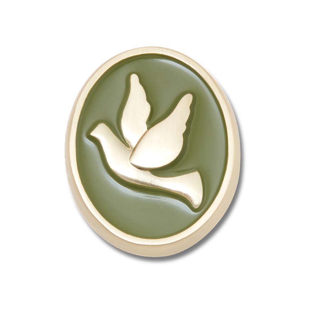 Jibbitz™ Dove Cameo
