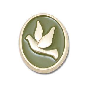 Jibbitz™ Dove Cameo