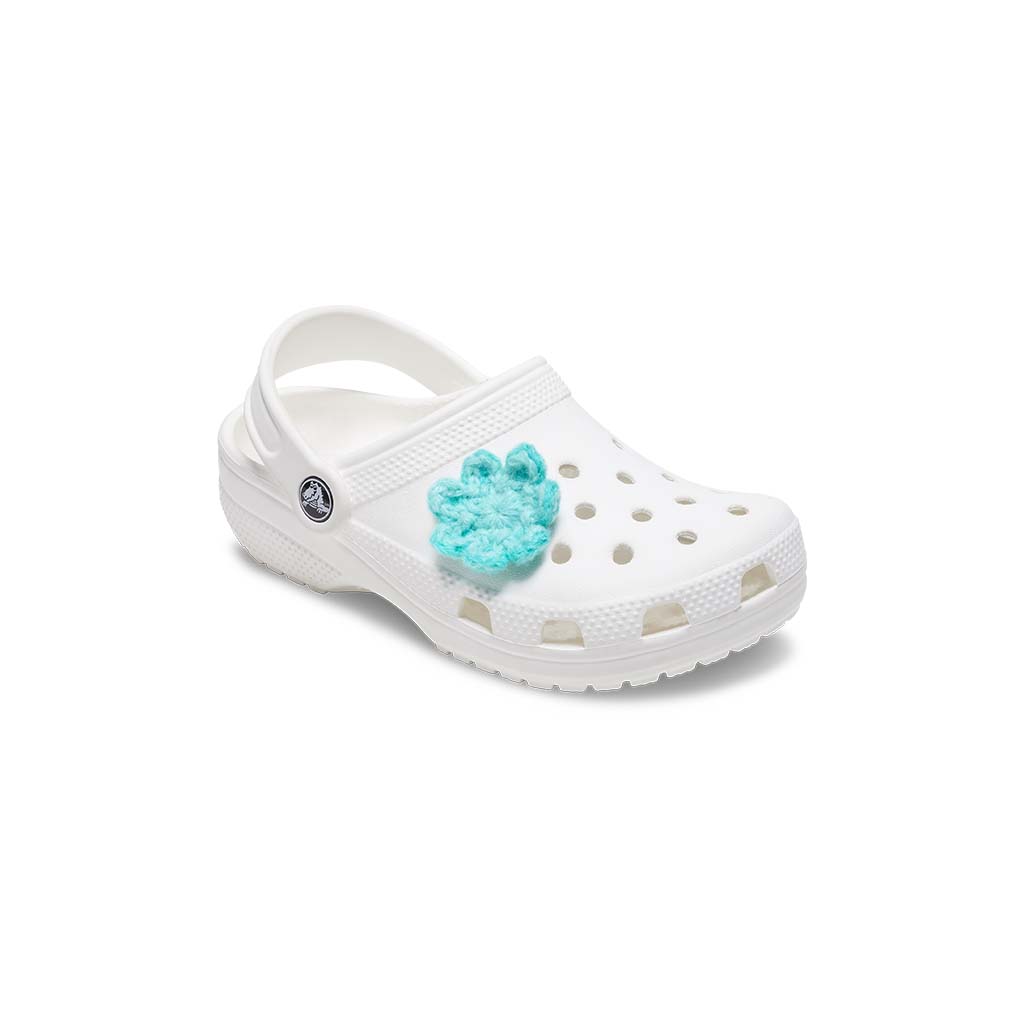 Jibbitz™ Crochet Blue Flower