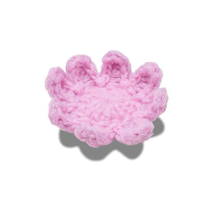 Jibbitz™ Crochet Light Pink Flower