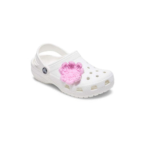 Jibbitz™ Crochet Light Pink Flower
