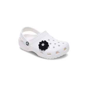 Jibbitz™ Black Velvet Flower 1