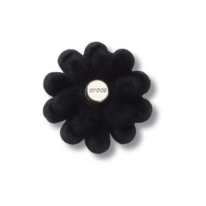 Jibbitz™ Black Velvet Flower 3