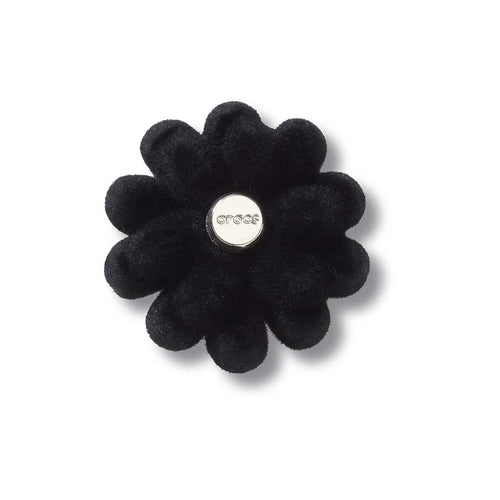 Jibbitz™ Black Velvet Flower 3