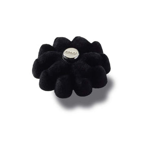 Jibbitz™ Black Velvet Flower 3