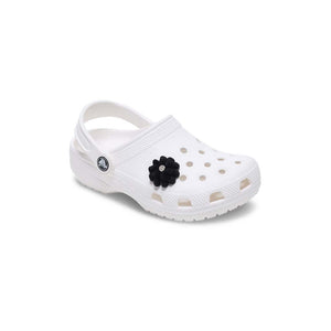 Jibbitz™ Black Velvet Flower 3