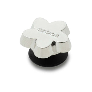 Jibbitz™ Silver Crocs Flower