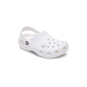 Jibbitz™ Silver Crocs Flower